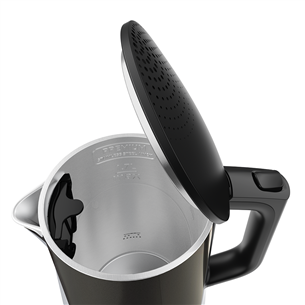 Tefal Digital, 1.7 L, 1800 W, pelēka - Tējkanna