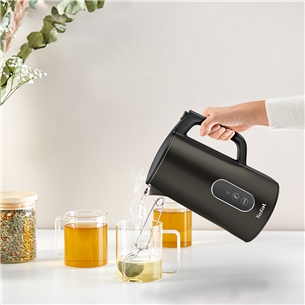 Tefal Digital, 1.7 L, 1800 W, pelēka - Tējkanna