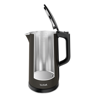 Tefal Digital, 1.7 L, 1800 W, pelēka - Tējkanna