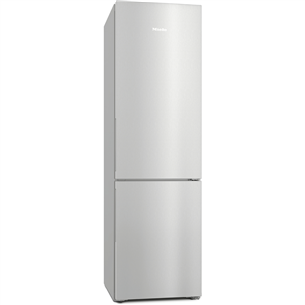 Miele, NoFrost, 371 L, 202 cm, stainless steel - Refrigerator KFN4395DD