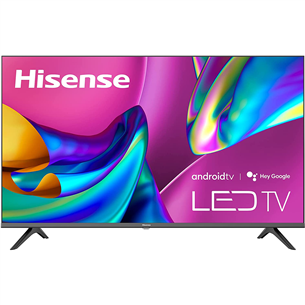 Hisense 40A4HA, 40", Full HD, LED LCD, sānu statīvs, melna - Televizors 40A4HA