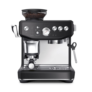 Sage the Barista Express Impress, black - Espresso machine SES876BTR