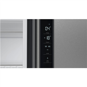 Bosch Series 4, French Door, 605 L, 183 cm, stainless steel - SBS-Refrigerator