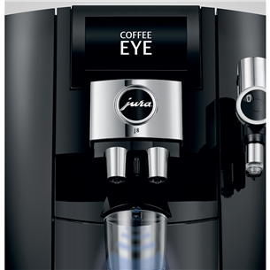 JURA J8 Piano Black - Espresso machine