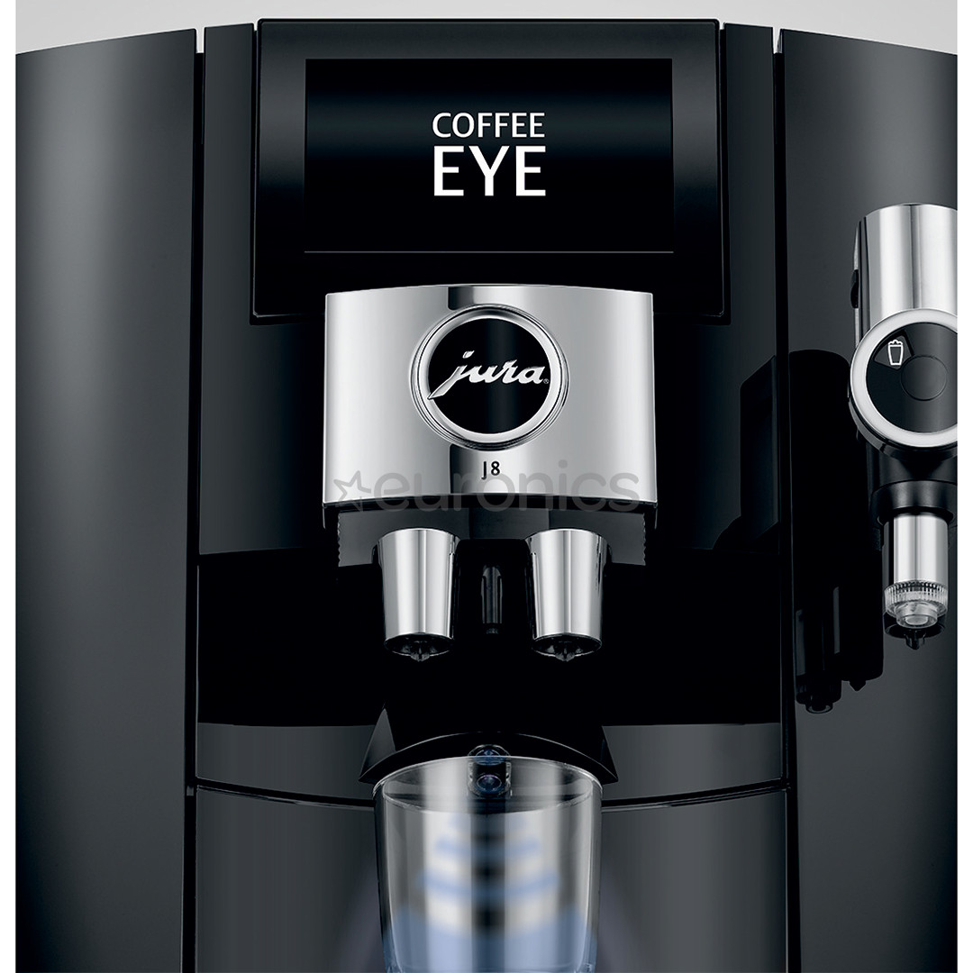 JURA J8 Piano Black - Espresso machine