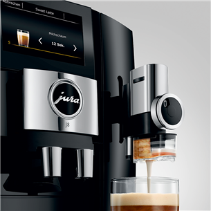 JURA J8 Piano Black - Espresso machine