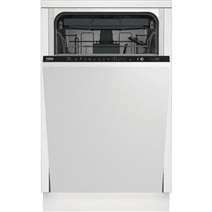 Beko, Beyond, 11 place settings, width 44,8 cm - Built-in Dishwasher