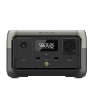 EcoFlow RIVER 2, черный - Портативная аккумуляторная станция / внешний аккумулятор 5005301006