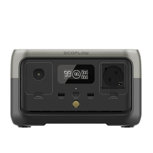 EcoFlow RIVER 2, black - Portable power station