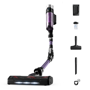 Tefal X-Force Flex 9.60, Allergy, purple - Cordless vacuum cleaner