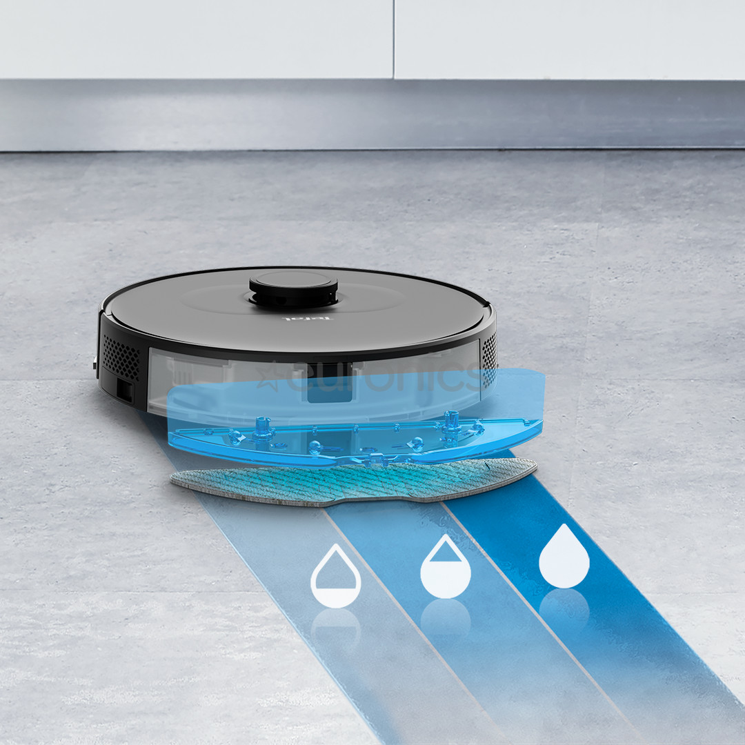 Tefal X-PLORER Serie 75 S, black - Robot vacuum cleaner