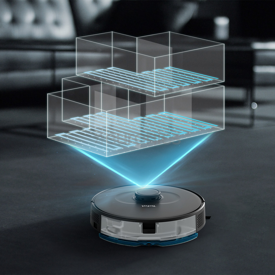 Tefal X-PLORER Serie 75 S, black - Robot vacuum cleaner