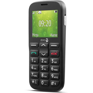 Doro 1380, black - Cellular phone