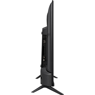 Hisense A4HA, 32'', HD, LED LCD, feet stand, black - TV