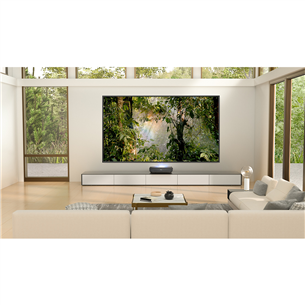 Hisense TriChroma Laser TV, 100'', 4K UHD, melna - Projektors