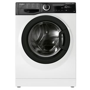 Whirlpool, 7 kg, dziļums 43.5 cm, 1200 apgr/min., balta  - Veļas mazgājamā mašīna ar priekšējo ielādi