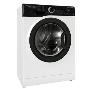 Whirlpool, 7 kg, dziļums 43.5 cm, 1200 apgr/min., balta  - Veļas mazgājamā mašīna ar priekšējo ielādi