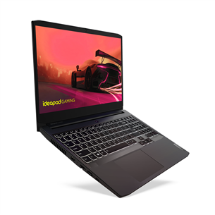 Lenovo IdeaPad Gaming 3 15ACH6, 15.6'' 120 Hz, Ryzen 5, 8 GB, 512 GB, RTX3050, ENG, melna - Portatīvais dators