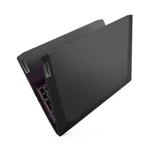 Lenovo IdeaPad Gaming 3 15ACH6, 15.6'' 120 Hz, Ryzen 5, 8 GB, 512 GB, RTX3050, ENG, melna - Portatīvais dators