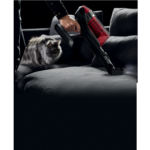 Tefal X-Force Flex 12.60 Animal Care, sarkana - Bezvadu putekļu sūcējs