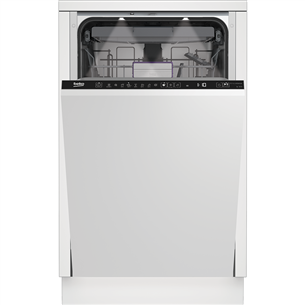 Beko, Beyond, 10 place settings, width 45 cm - Built-in Dishwasher BDIS38040Q