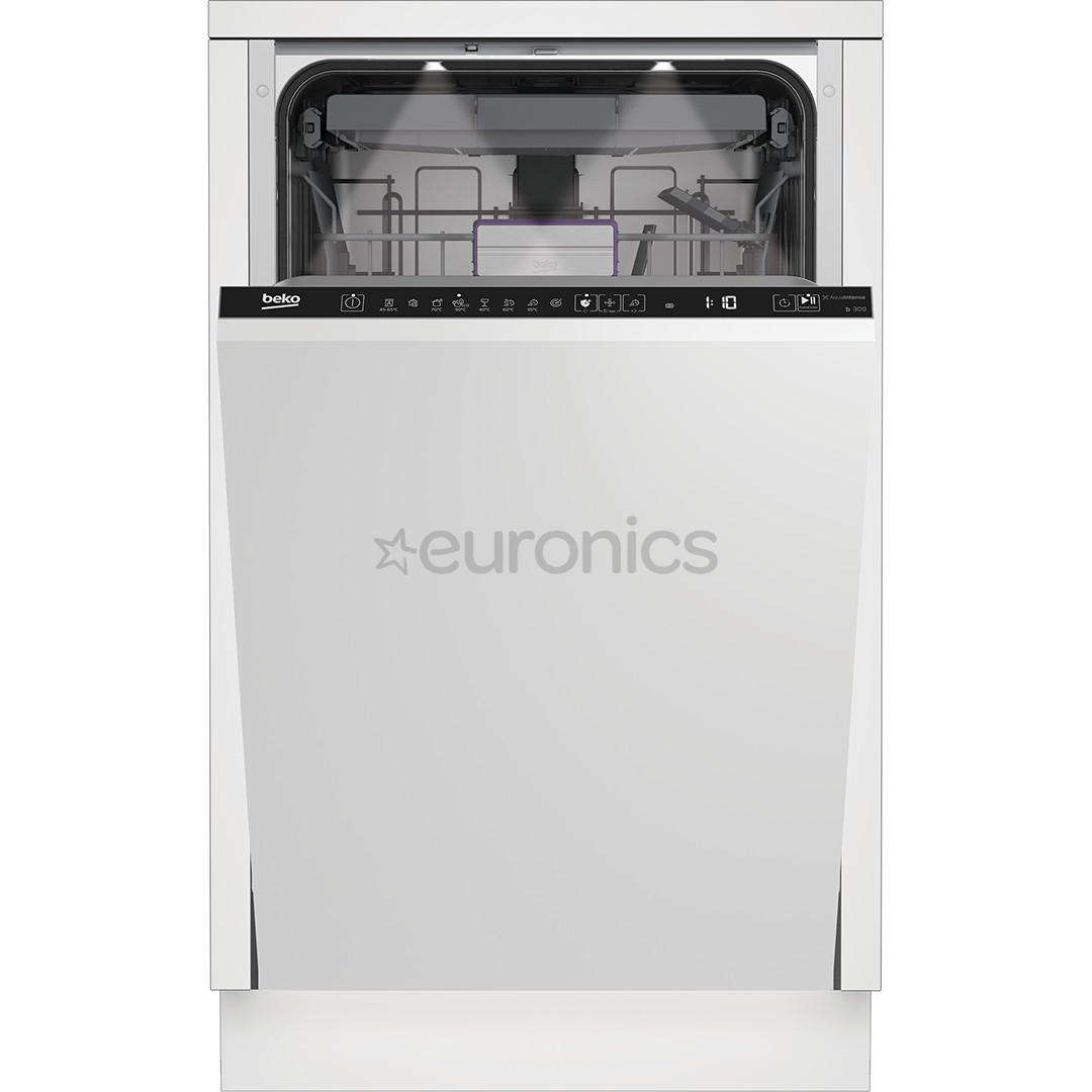 Beko, Beyond, 10 place settings, width 45 cm - Built-in Dishwasher