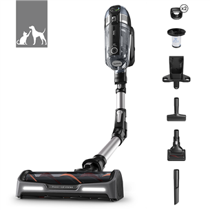 Tefal X-Force Flex 14.60 Animal Care, black - Cordless vacuum cleaner TY99A