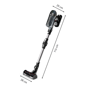 Tefal X-Force Flex 14.60 Animal Care, black - Cordless vacuum cleaner
