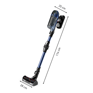 Tefal X-Force Flex 14.60 Aqua, blue - Cordless vacuum cleaner