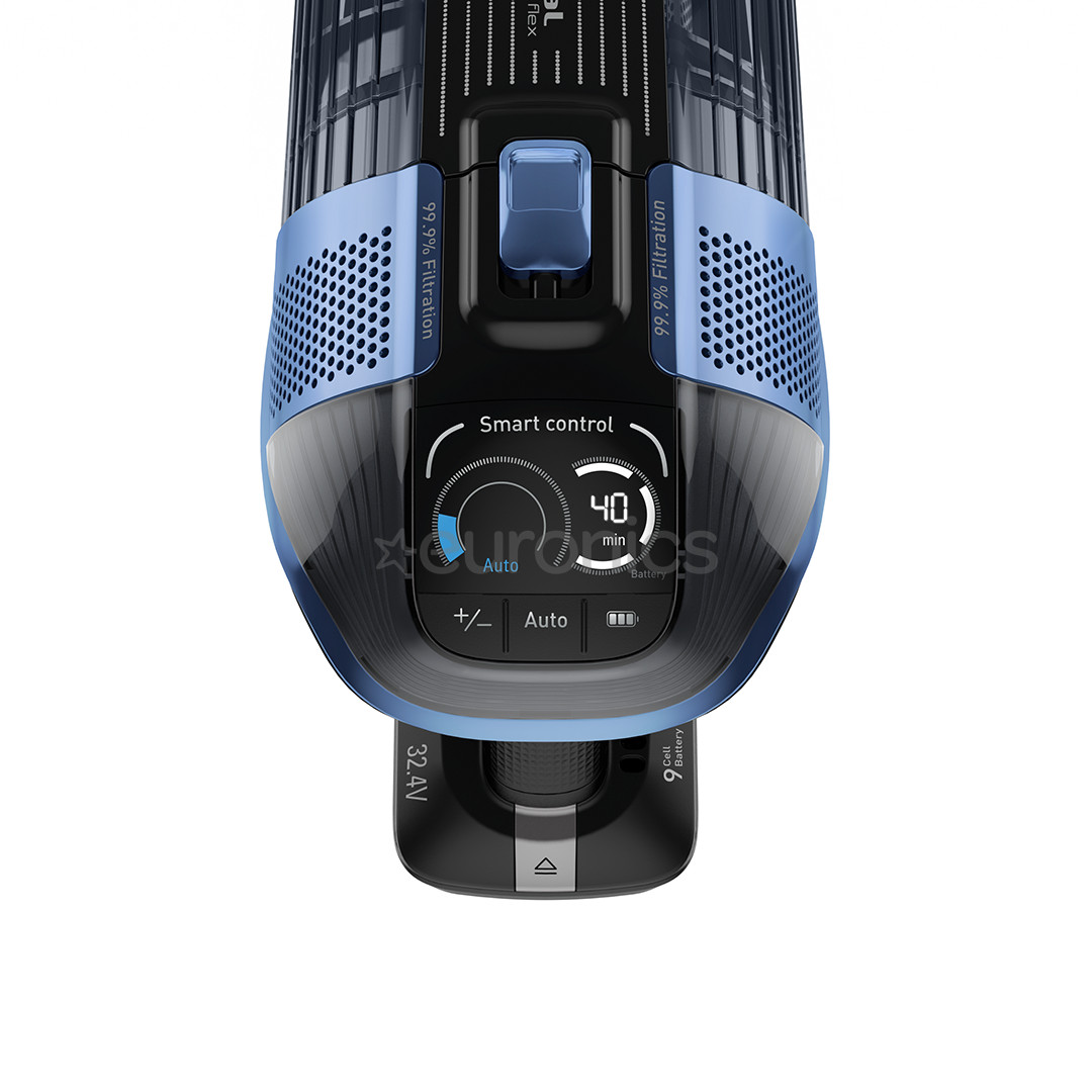 Tefal X-Force Flex 14.60 Aqua, blue - Cordless vacuum cleaner