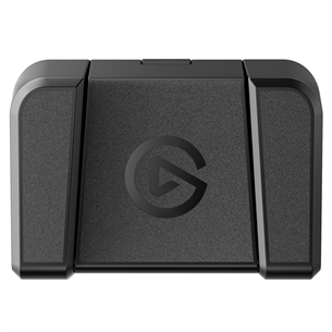 Elgato Stream Deck Foot Pedal, melna - Straumēšanas kontrolieris