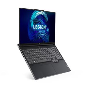 Lenovo Legion S7 16IAH7, 16'', i7, 16 GB, 1 TB, RTX3070, W11H, melna - Portatīvais dators