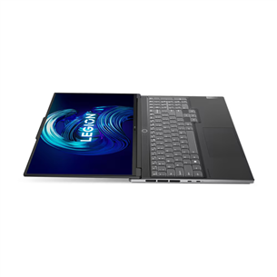 Lenovo Legion S7 16IAH7, 16'', i7, 16 GB, 1 TB, RTX3070, W11H, melna - Portatīvais dators