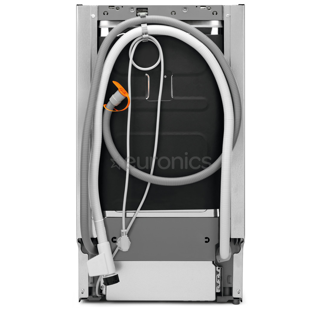 Electrolux 600 Slim, 10 комплектов посуды, ширина 44,6 см, белый - Отдельностоящая посудомоечная машина