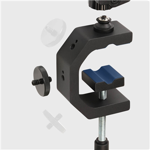 Elgato Heavy Clamp, melna - Stiprinājums