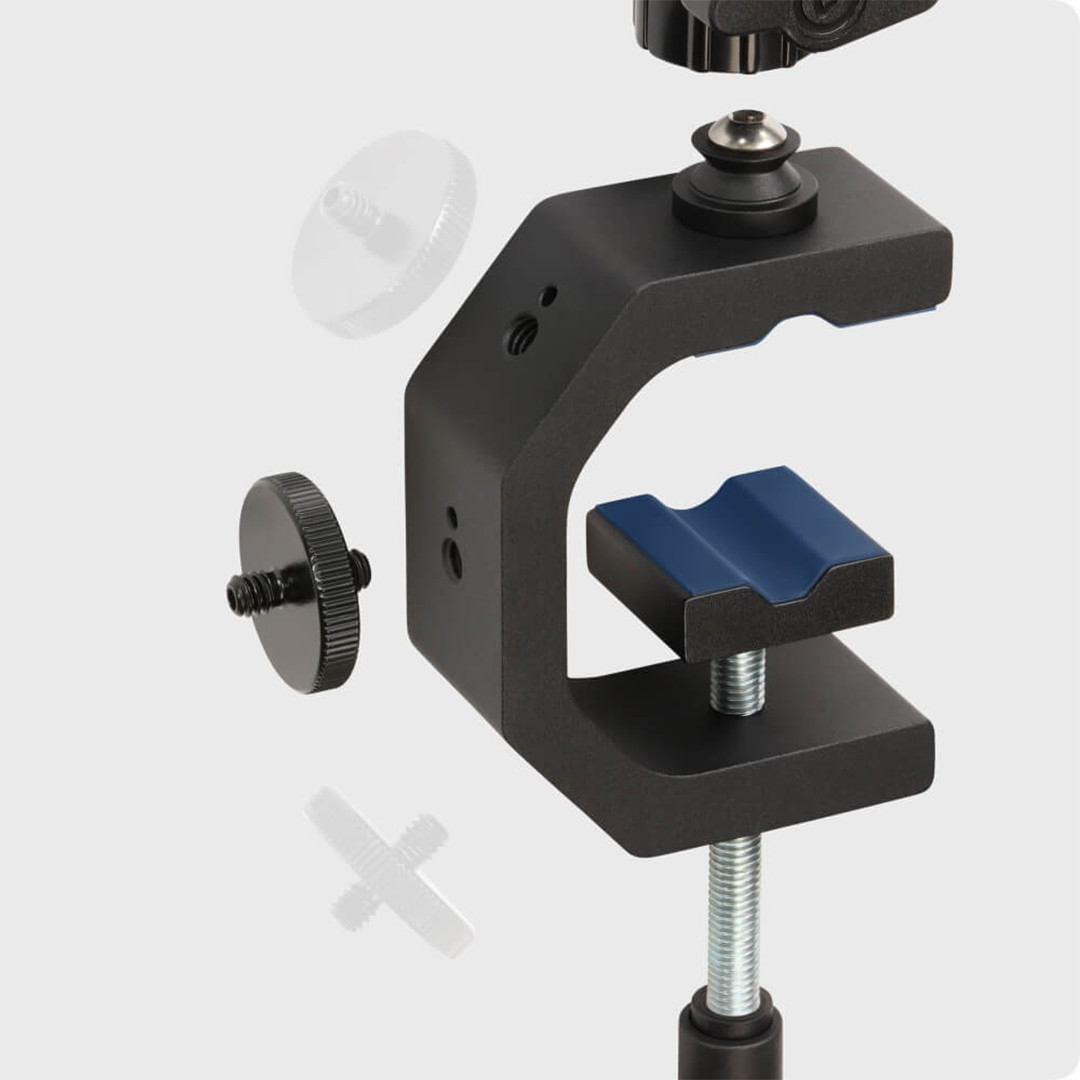 Elgato Heavy Clamp, melna - Stiprinājums