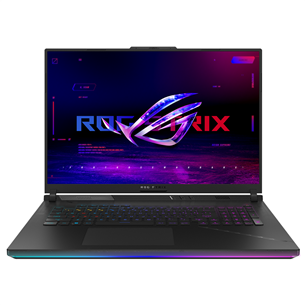 ASUS ROG Strix SCAR 18", WQXGA, 240 Hz, i9, 32 GB, 1 TB, RTX 4080, melna - Portatīvais dators