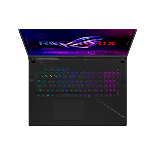 ASUS ROG Strix SCAR 18", WQXGA, 240 Hz, i9, 32 GB, 1 TB, RTX 4080, black - Notebook