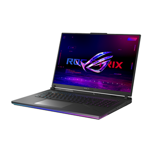 ASUS ROG Strix SCAR 18", WQXGA, 240 Hz, i9, 32 GB, 1 TB, RTX 4080, melna - Portatīvais dators