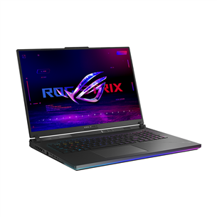 ASUS ROG Strix SCAR 18", WQXGA, 240 Hz, i9, 32 GB, 1 TB, RTX 4080, melna - Portatīvais dators