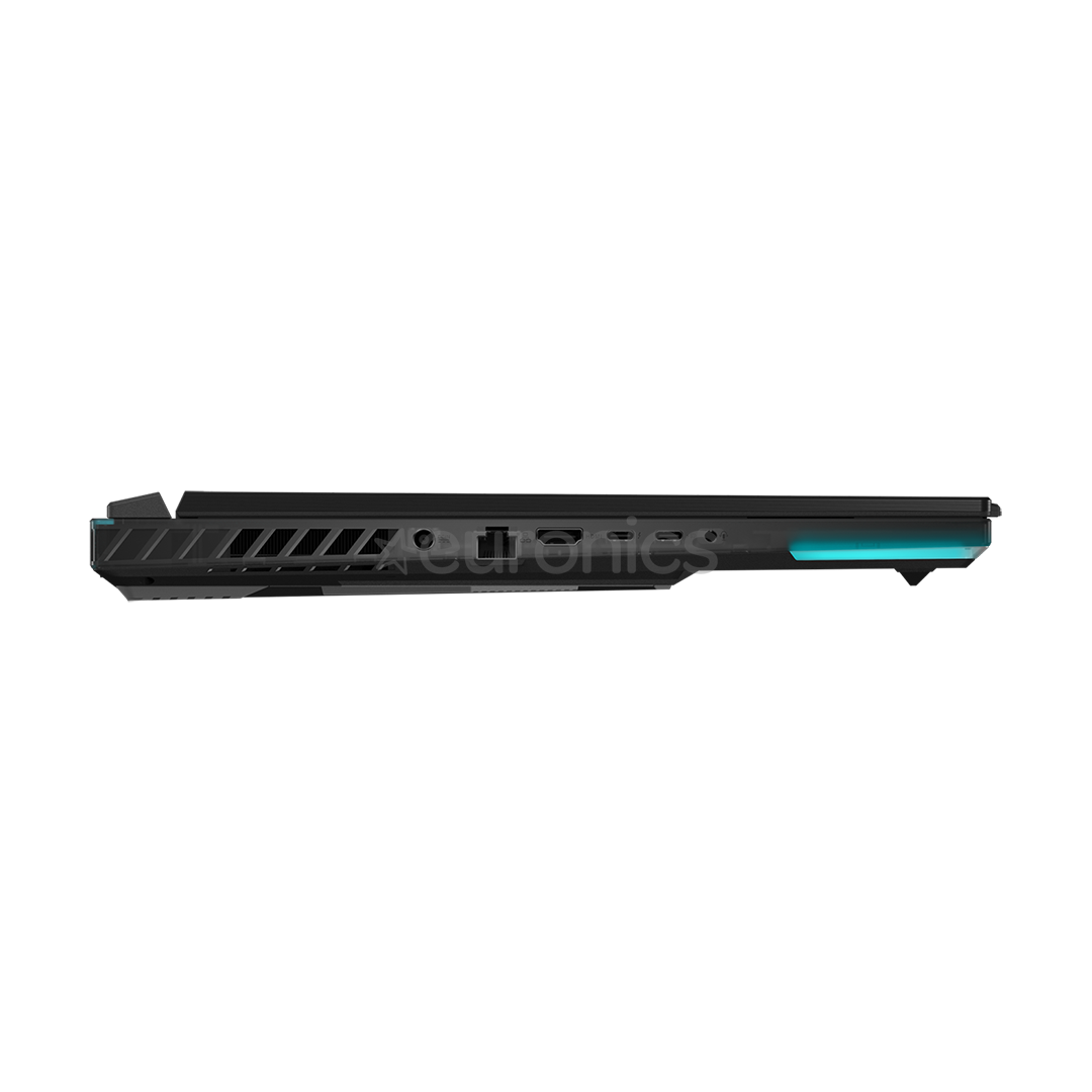 ASUS ROG Strix SCAR 18", WQXGA, 240 Hz, i9, 32 GB, 1 TB, RTX 4080, melna - Portatīvais dators