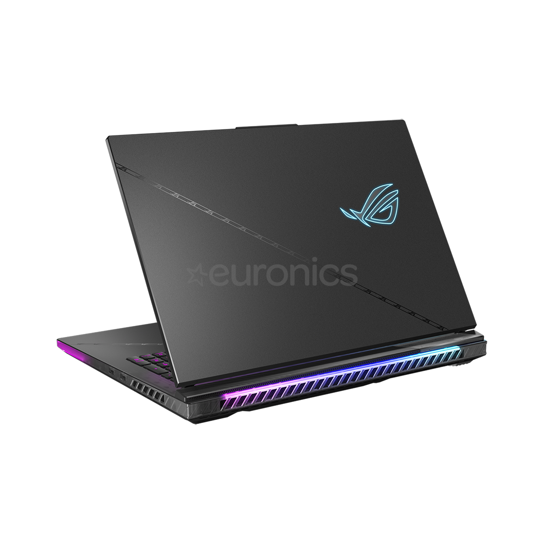 ASUS ROG Strix SCAR 18", WQXGA, 240 Hz, i9, 32 GB, 1 TB, RTX 4080, melna - Portatīvais dators