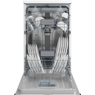 Beko, 11 place settings, width 44,8 cm, white - Freestanding dishwasher