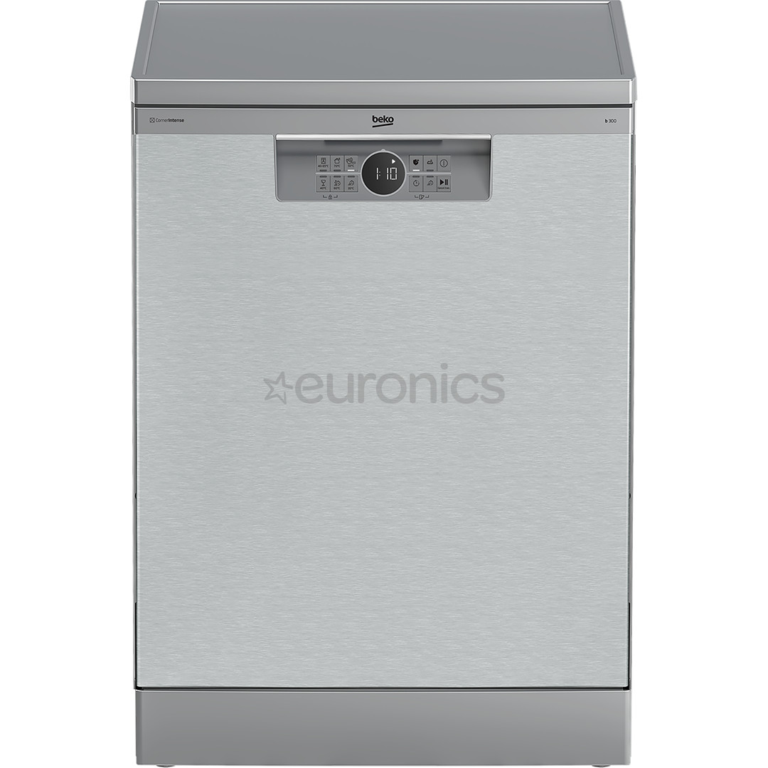 Beko, 16 komplekti, platums 59,8 cm, nerūsējošā tērauda - Trauku mazgājamā mašīna