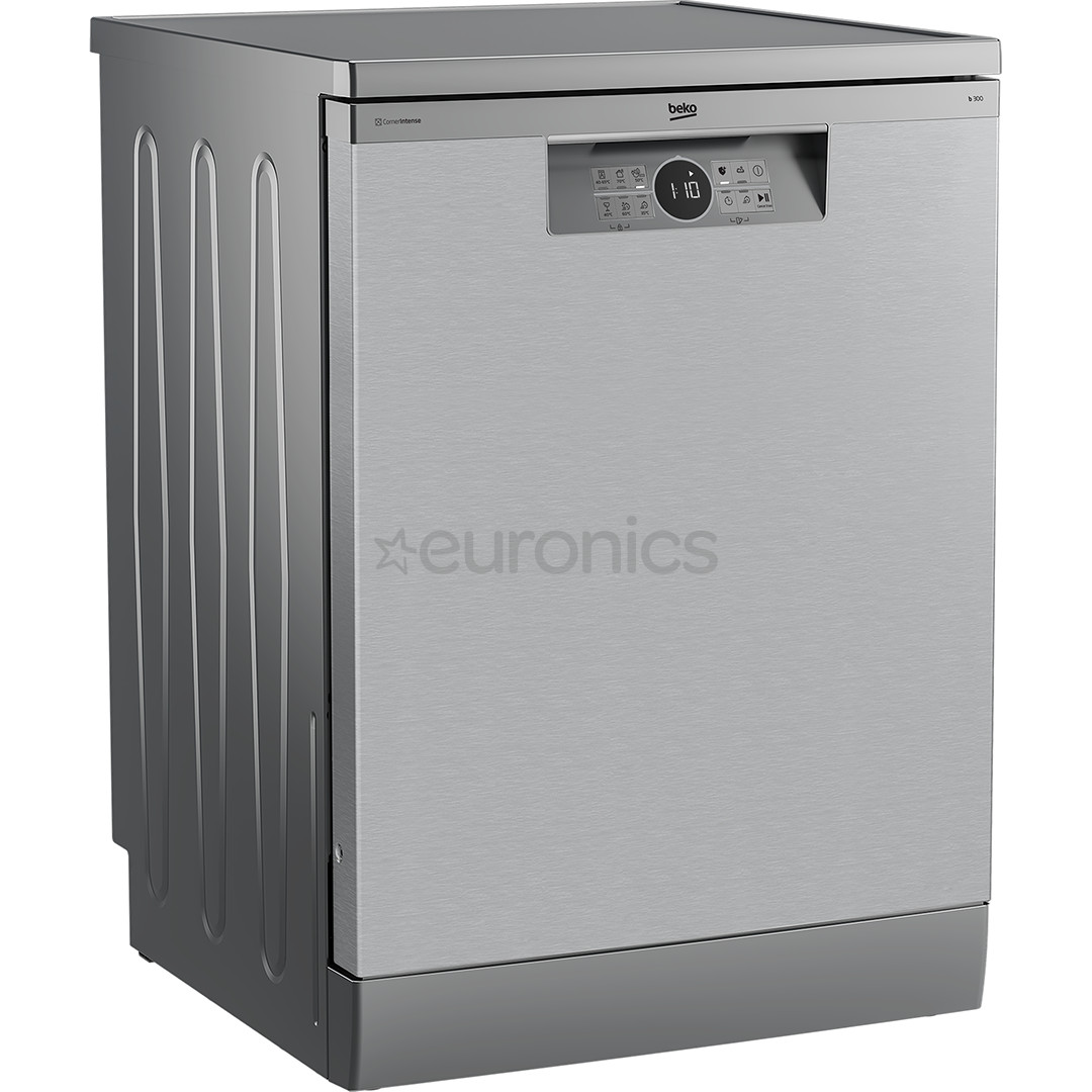 Beko, 16 komplekti, platums 59,8 cm, nerūsējošā tērauda - Trauku mazgājamā mašīna
