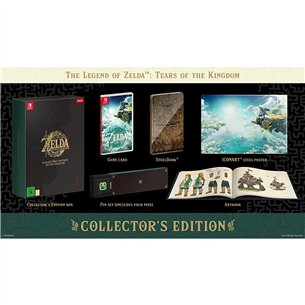 The Legend of Zelda: Tears of the Kingdom Collector's Edition, Nintendo Switch - Spēle
