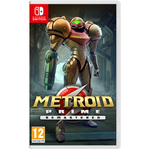 Metroid Prime Remastered, Nintendo Switch - Spēle