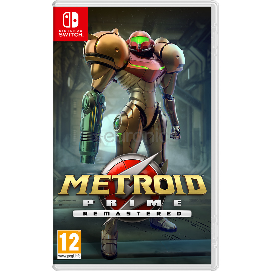 Metroid Prime Remastered, Nintendo Switch - Spēle