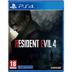 Resident Evil 4, PlayStation 4 - Игра