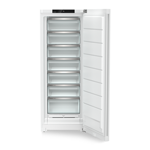 Liebherr, NoFrost, 363 L, 186 cm, white - Freezer